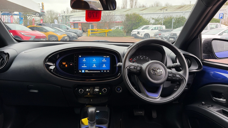 Toyota Aygo X 1.0 VVT-i Exclusive 5dr Auto Petrol Hatchback